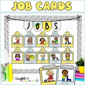 Lemon Primary Job Cards