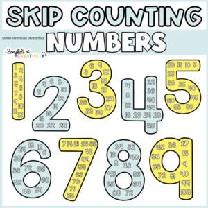 Lemon Skip Counting Numbers