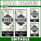 Shows Examples of Hall Passes