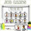 Modern Farmhouse Primary Job Cards