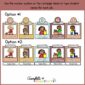 Shows 2 different ways to set up the classroom job cards