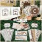 Shows multiple images of neutral classroom theme items such as classroom labels, alphabet posters, and so much more