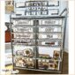 Shows the 12 Drawer Cart Labels with neutral colors