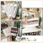 Shows neutral student desk nameplates