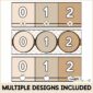 Shows 3 different design examples