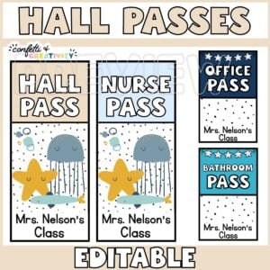 Ocean Hall Passes