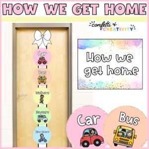 Pastel How We Get Home Posters