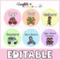 Shows all 6 options for the how we get home cards