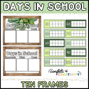 Plant Days in School Poster