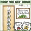 Plant How We Get Home Posters