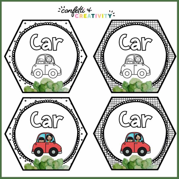 Plant How We Get Home 2 Shows 4 different designs for the car option for "How we Get Home: