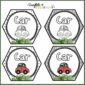 Shows 4 different designs for the car option for "How we Get Home: