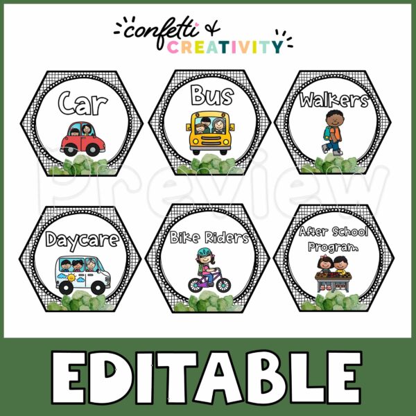 Plant How We Get Home 3 Includes all 6 options for how we get home cards