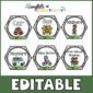 Includes all 6 options for how we get home cards