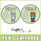 Shows black and white as well as color clipart