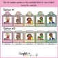Shows 2 different ways to set up the classroom jobs with a number system and with student names