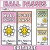 Retro Hall Passes