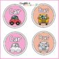 Shows clipart options including black and white clipart as well as color clipart