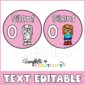 Shows black and white as well as color clipart options