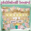 Pickleball Bulletin Board | Back to School