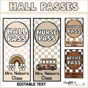 Neutral Hall Passes