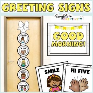 Lemon Greeting Signs