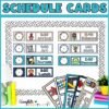 Ocean Primary Schedule Cards