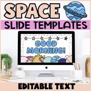 Space Google Slides Templates | Distance Learning