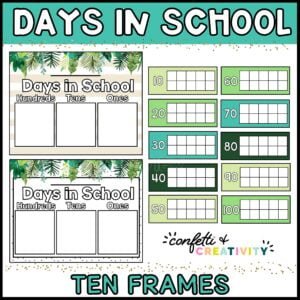 Tropical Days in School Poster