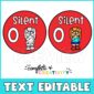 Shows black and white and color clipart options