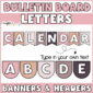 Shows the subject header "Calendar" as an example of different headers you can create