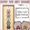 Boho Neutral How We Get Home Posters