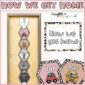Shows a ribbon set up with how we get home cards