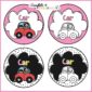 Shows multiples options for the how we get home poster such as colored and black and white options as well as alternative background frames