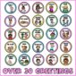 A massive showing of various clipart options for morning greeting signs