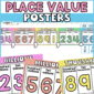 Shows Place Value line that includes up to billions as well as decimals