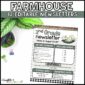 Shows a cover stock photo of a Farmhouse Newsletter Template