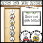 Shows a Cover Photo for a Farmhouse themed "How We Get Home" Banner