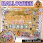 Shows Cover Photo for a Halloween Reading Bulletin Board