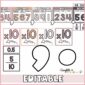 Shows a zoomed in version of the place value posters