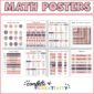 Shows all 8 math posters along with