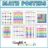 Bright and Simple Math Posters