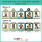 Shows two different options to add numbers and names to the classroom job cards