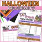 Shows a Cover Photo for Halloween Newsletter Templates