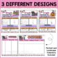 Shows alternative designs for newsletters