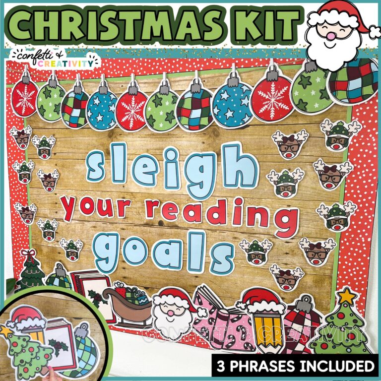 Shows Cover Photo for a Christmas Bulletin Board