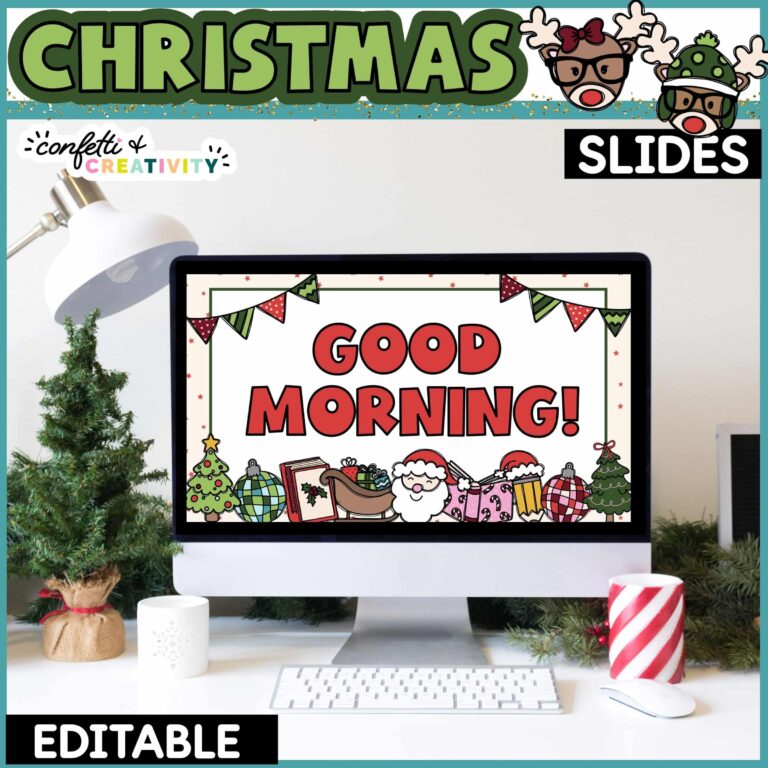 Nature Google Slides Templates | Distance Learning | Confetti & Creativity