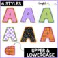 Shows 6 different designs