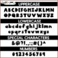 Shows Examples of letters