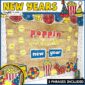 A preview photo showing a New Year's Bulletin Board